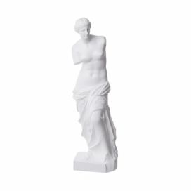 VENUS Dekorační socha 62 cm - bílá
