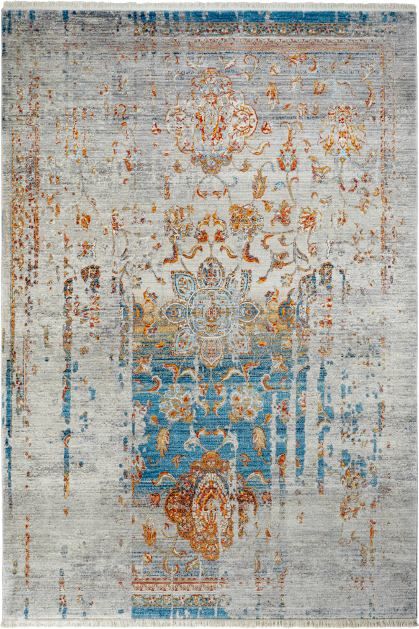 Obsession koberce Kusový koberec Laos 453 BLUE - 80x150 cm - Mujkoberec.cz