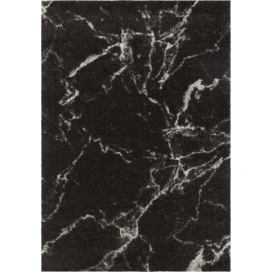 Mint Rugs - Hanse Home koberce Kusový koberec Nomadic 104893 Black Cream Rozměry koberců: 200x290 Mdum