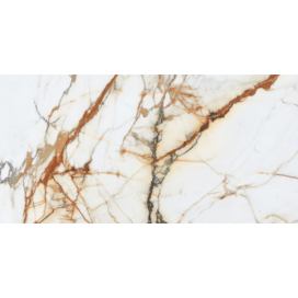 Dlažba Kale Royal Marbles calacatta macchia vecchia 60x120 cm leštěná MPBR585 (bal.1,440 m2)