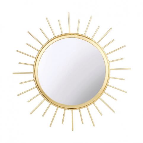 Kulaté zrcadlo zlaté barvy Sass & Belle Monochrome, ø 24 cm Bonami.cz