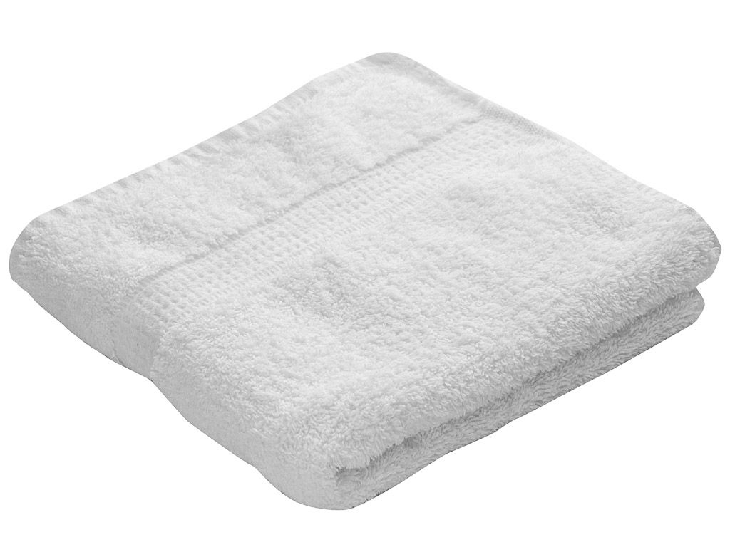 Bílý ručník SIMPLE - Výprodej Povlečení
