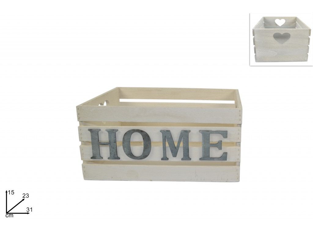 PROHOME - Box úložný Home 31x23x15cm - Home-point.cz