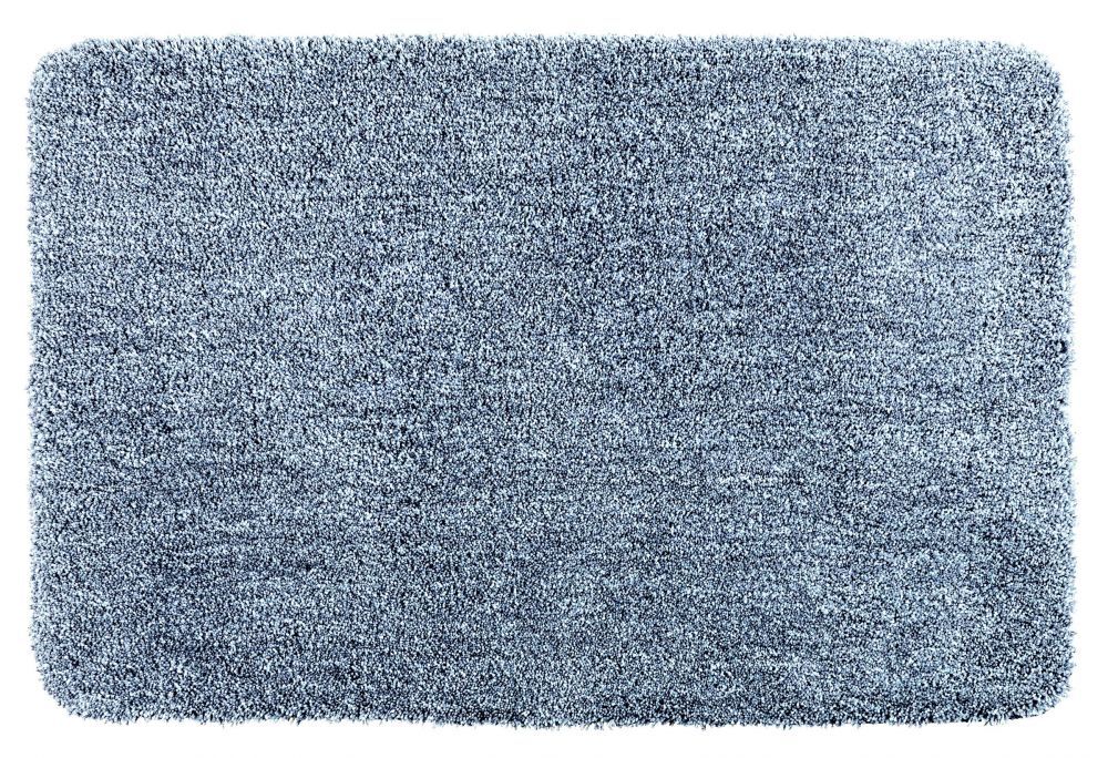 Koupelnová předložka v modré barvě MELANGE, 60 x 90 cm, WENKO - EMAKO.CZ s.r.o.