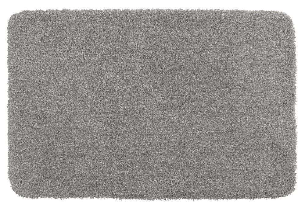 Wenko Koupelnová předložka MELANGE, šedá, 70 x 120 cm - EMAKO.CZ s.r.o.