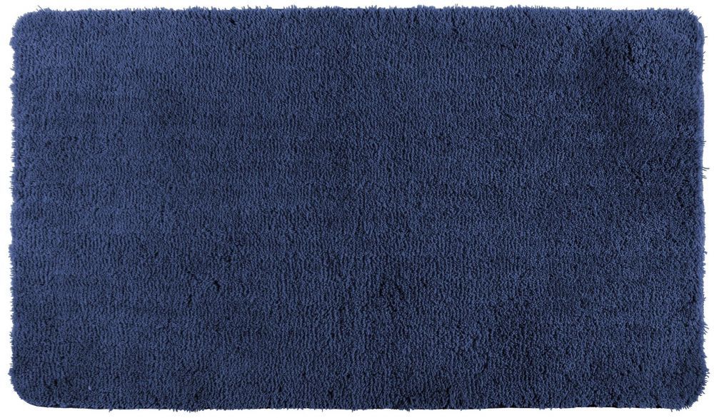 Předložka do koupelny BELIZE, 55 x 65, tmavě modrá barva, WENKO - EMAKO.CZ s.r.o.