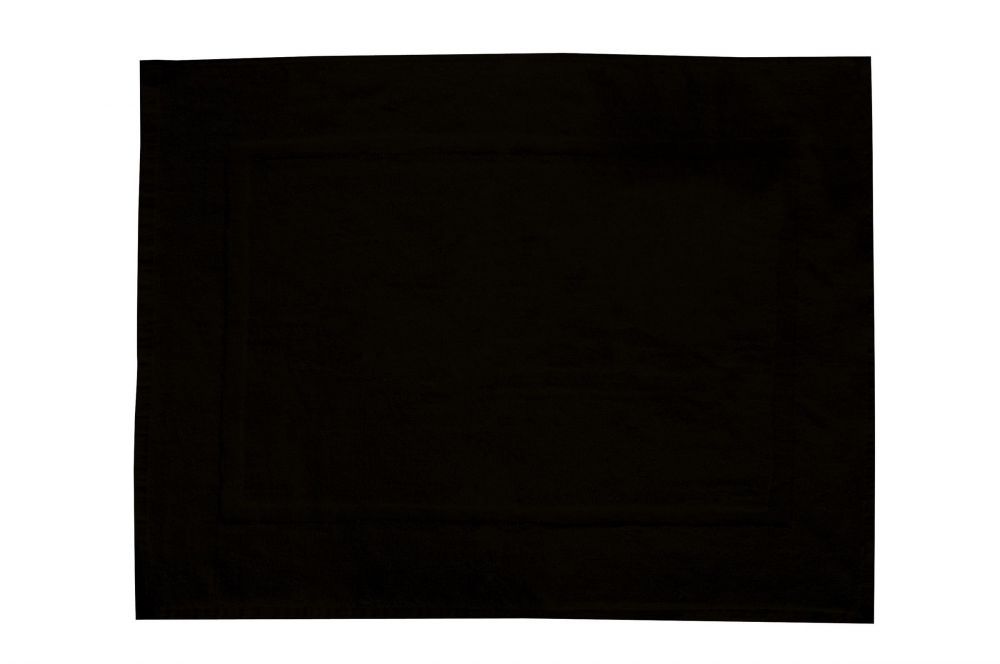 Koupelnová předložka PARADISE, černá, 50 x 70 cm, WENKO - EMAKO.CZ s.r.o.