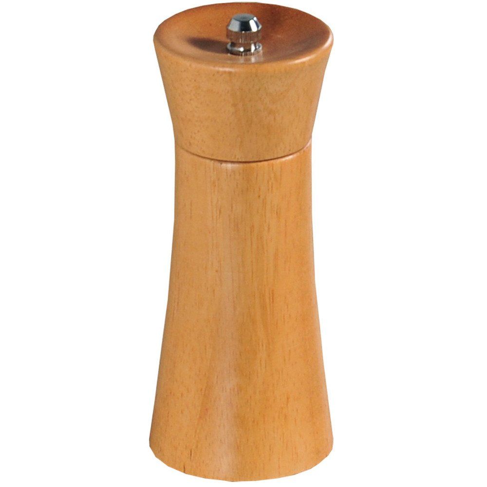 Ruční mlýnek na pepř, kaučukové dřevo, O 5,8 x 14 cm, KESPER - EMAKO.CZ s.r.o.