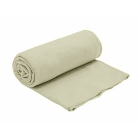 Bílá fleecová deka ANITA 160 x 200 cm