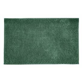 Koupelnová předložka, zelená, polyester, 80 x 50 cm, Allstar