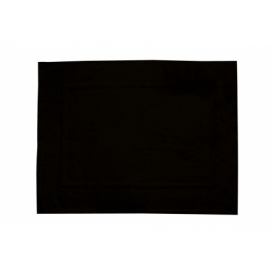 Koupelnová předložka PARADISE, černá, 50 x 70 cm, WENKO