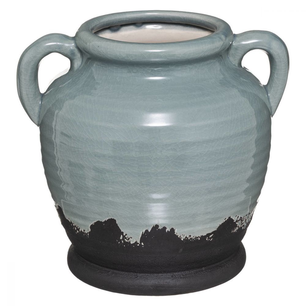 Atmosphera Keramická váza GARDEN, 19,5 cm - EDAXO.CZ s.r.o.