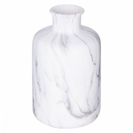 Atmosphera Keramická váza MARBLE, 17,5 cm