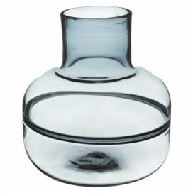Atmosphera Skleněná váza SHINE, 23,5 cm
