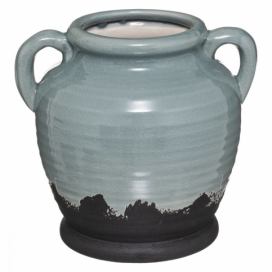 Atmosphera Keramická váza GARDEN, 19,5 cm