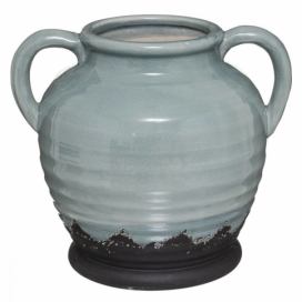 Atmosphera Keramická váza GARDEN, 24,5 cm