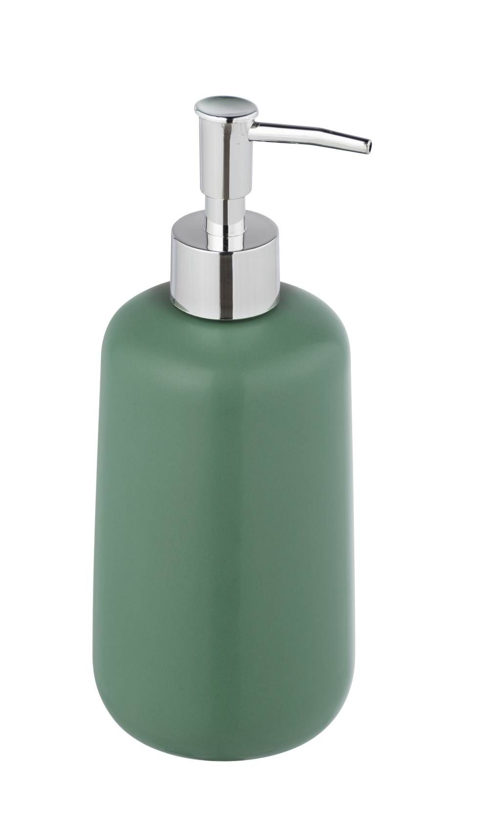 Zelený dávkovač mýdla, keramický, 20 cm, Allstar - EDAXO.CZ s.r.o.