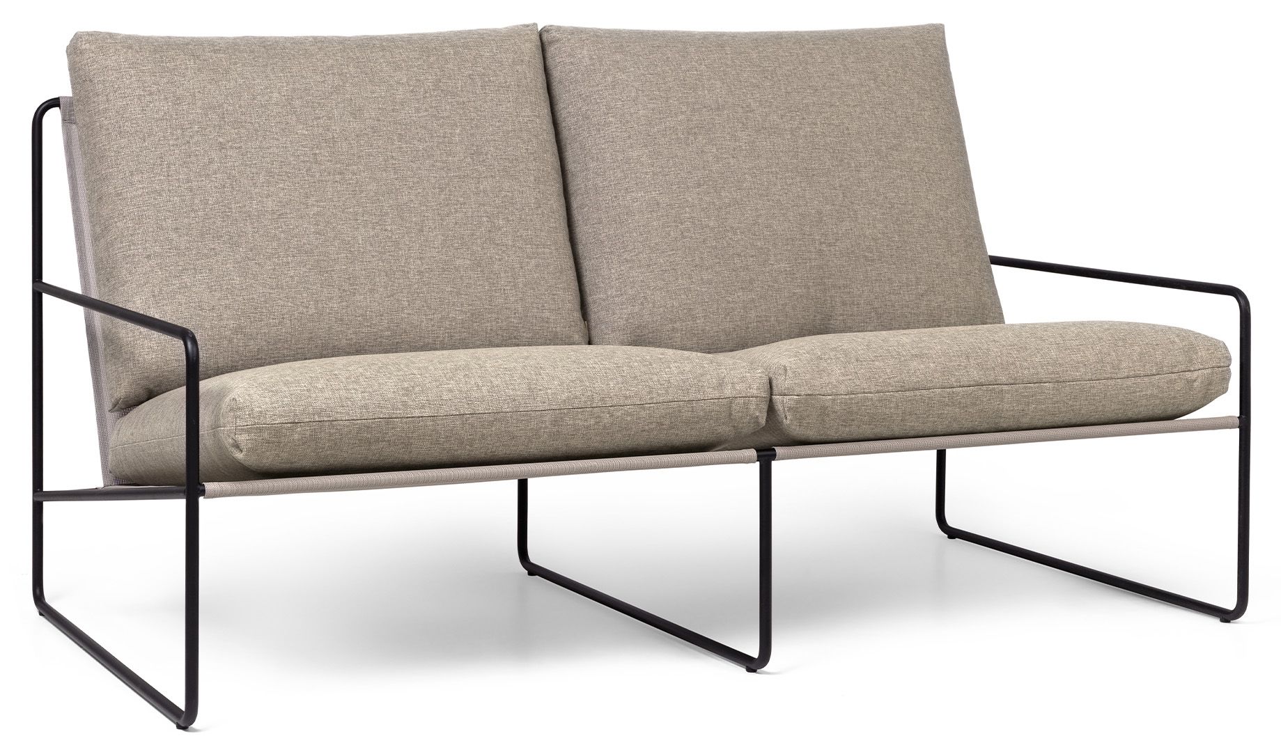 Ferm Living designové zahradní sedačky Desert Sofa (156 cm) - DESIGNPROPAGANDA