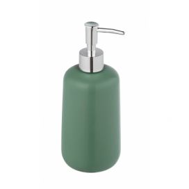 Zelený dávkovač mýdla, keramický, 20 cm, Allstar