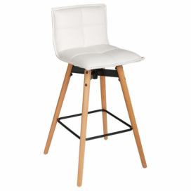 Atmosphera Barová stolička, zvednutá židle, měkké sedadlo, výška: 96 cm