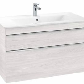 Koupelnová skříňka pod umyvadlo Villeroy&Boch Venticello 95x59x48 cm bílá A92601E8