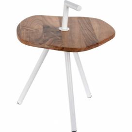 Home Styling Collection Odkládací stolek s rukojetí, 35 x 43 cm