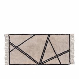 Hnědý koberec 70x140 cm Strib - Villa Collection
