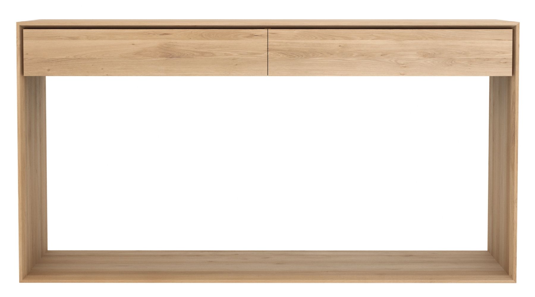 Ethnicraft designové konzolové stoly Nordic Console (šířka 160 cm) - DESIGNPROPAGANDA