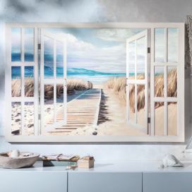 Weltbild Obraz Výhled na moře, 120 x 80 cm Velký Košík