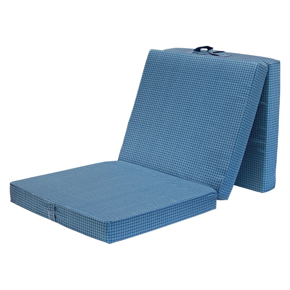 Skládací matrace SAMBA 70x190 modrá - IDEA nábytek