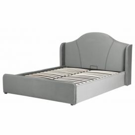 Hector Čalouněná postel Sunrest II 160x200 šedá