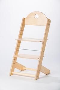 Lucas Wood Style rostoucí židle MIXLE - bez povrchové úpravy rostoucí židle MIXLE: Autíčko - Favi.cz