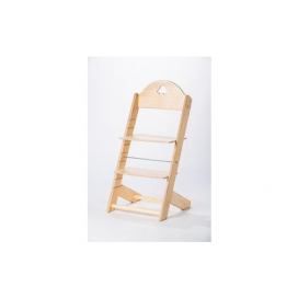 Lucas Wood Style rostoucí židle MIXLE - bez povrchové úpravy rostoucí židle MIXLE: Autíčko