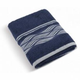 Brotex Froté ručník 50x100cm 480g vlnka modrá