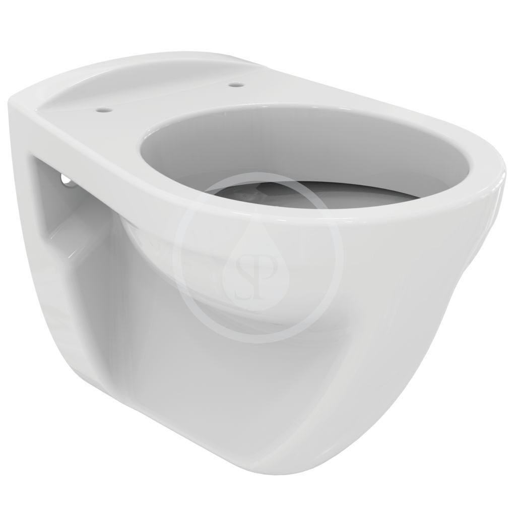 Ideal Standard Závěsné WC, ploché splachování, bílá V340301 - Hezká koupelna s.r.o.
