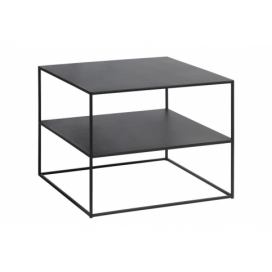 Furniria Designový konferenční stolek Kalean 65 cm černý