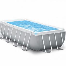 Zahradní bazén Intex 400x200 cm filtrace + žebřík  Houseland.cz