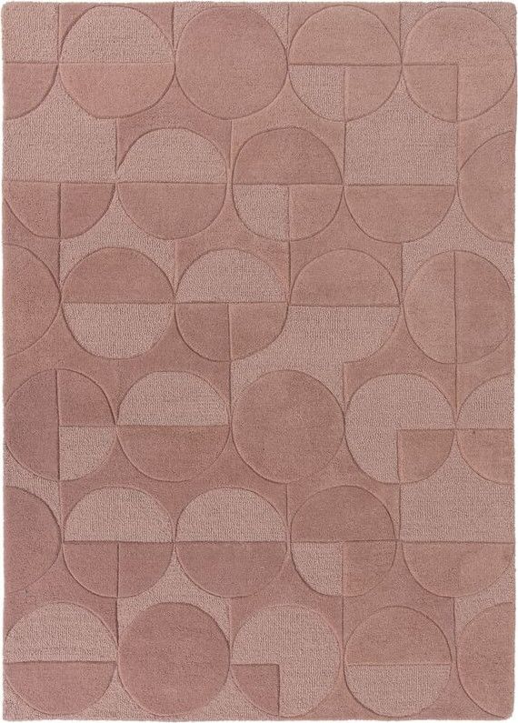 Flair Rugs koberce Kusový koberec Moderno Gigi Blush Pink Rozměry koberců: 160x230 Mdum - M DUM.cz