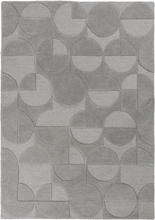 Flair Rugs koberce Kusový koberec Moderno Gigi Grey Rozměry koberců: 160x230 Mdum - M DUM.cz