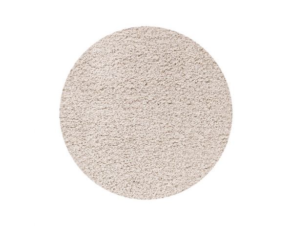 Kusový koberec Dream Shaggy 4000 Cream kruh - FORLIVING