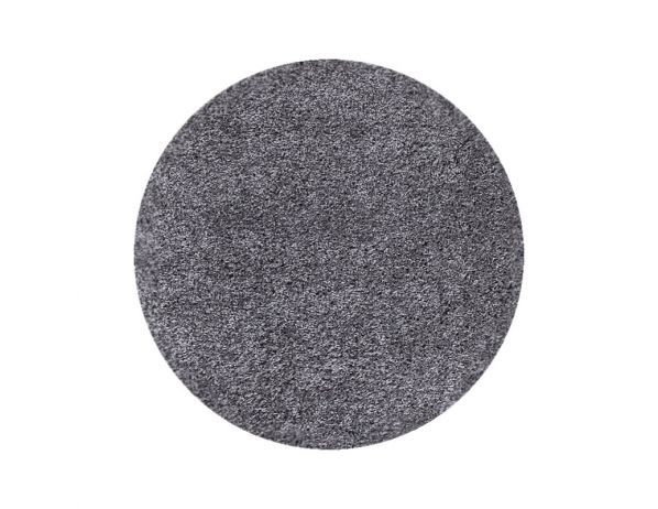 Kusový koberec Dream Shaggy 4000 Grey kruh - FORLIVING