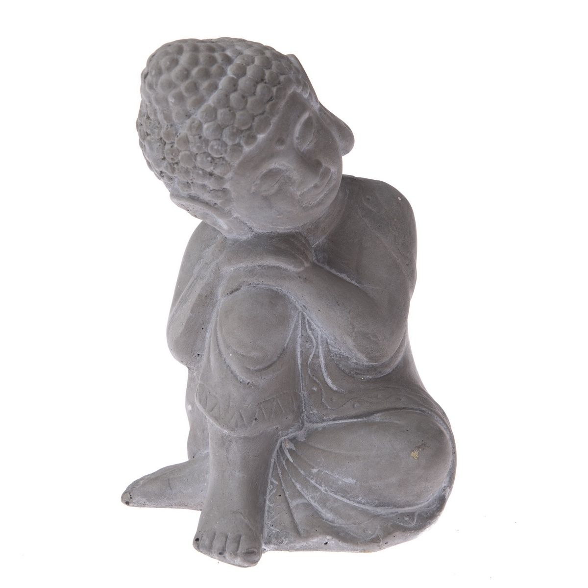 Betonová soška Buddha, 16 x 11 cm - 4home.cz