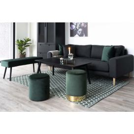 Norddan Designový koberec Naresh 200x140cm zelený