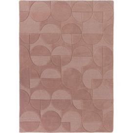 Flair Rugs koberce Kusový koberec Moderno Gigi Blush Pink Rozměry koberců: 160x230 Mdum