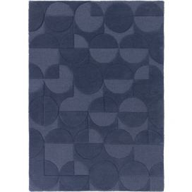 Flair Rugs koberce Kusový koberec Moderno Gigi Denim Blue Rozměry koberců: 200x290 Mdum