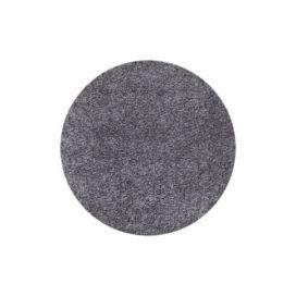Kusový koberec Dream Shaggy 4000 Grey kruh FORLIVING