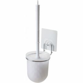COMPACTOR Samolepicí WC štětka na stěnu Compactor Bestlock Magic systém bez vrtání, chrom