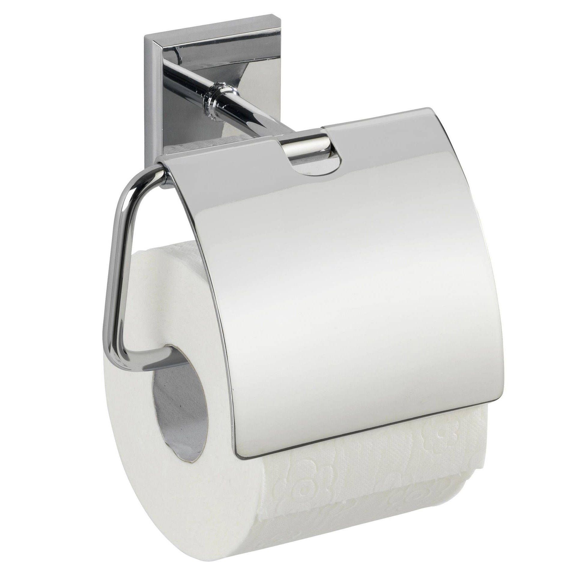 Držák toaletního papíru s překryvem LACENO, Power - Loc, WENKO - EMAKO.CZ s.r.o.