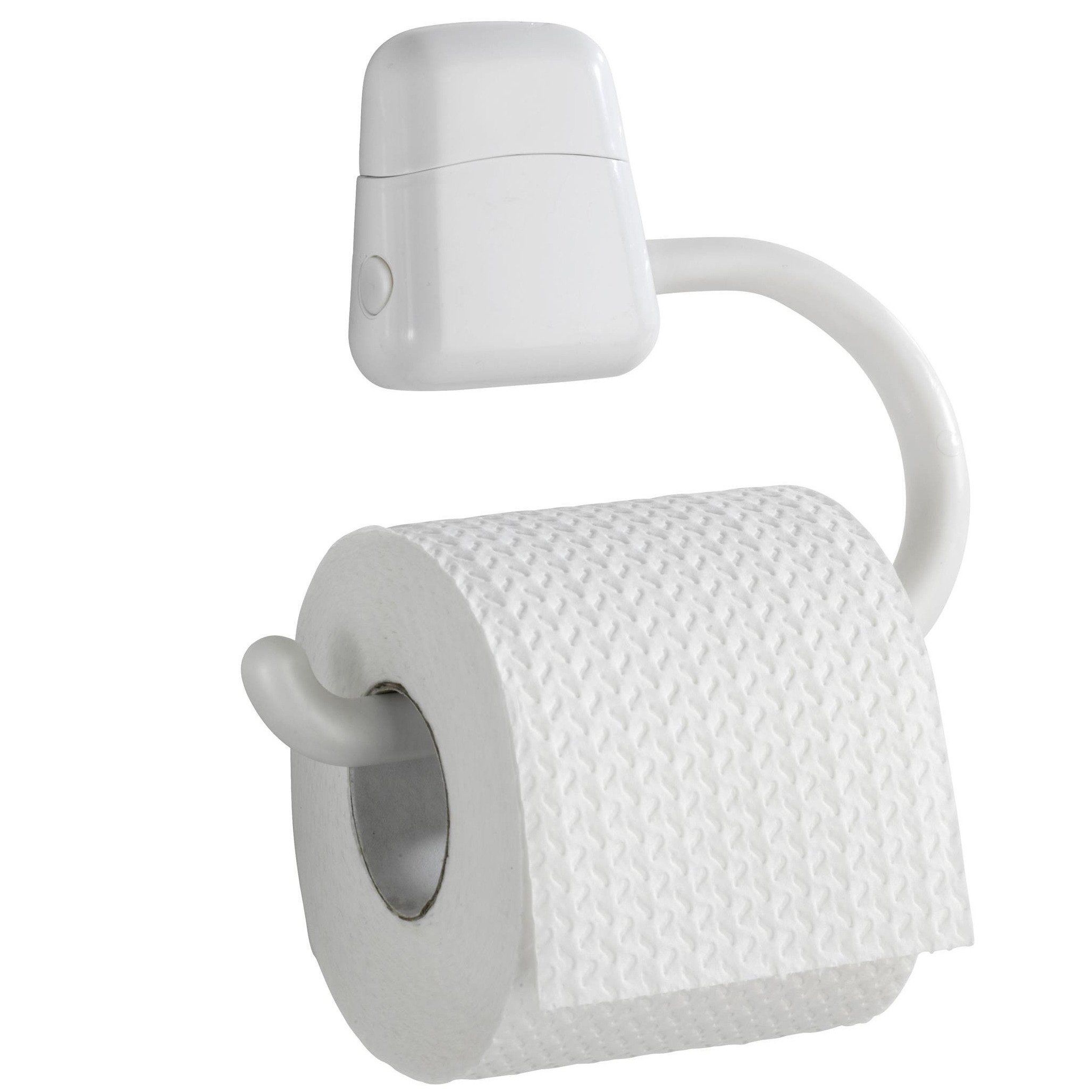 Stojan toaletního papíru PURE, bílá, WENKO - EDAXO.CZ s.r.o.