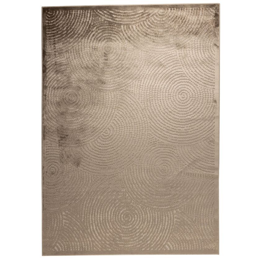 Hnědý koberec  DUTCHBONE Dots 300 x 200 cm - Bonami.cz